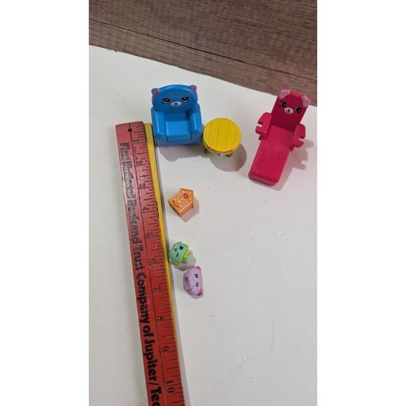 Shopkins Happy Places McDonalds Toy Figures Lot  Adorable Mini Furniture & Acces - Picture 6 of 6